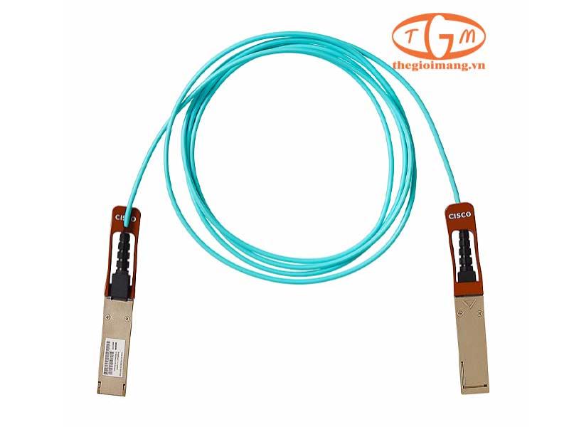AOC Cisco QSFP-100G-AOC25M