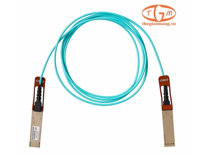 AOC Cisco QSFP-100G-AOC30M
