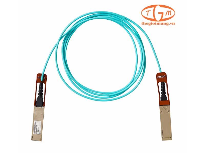 AOC Cisco QSFP-100G-AOC3M