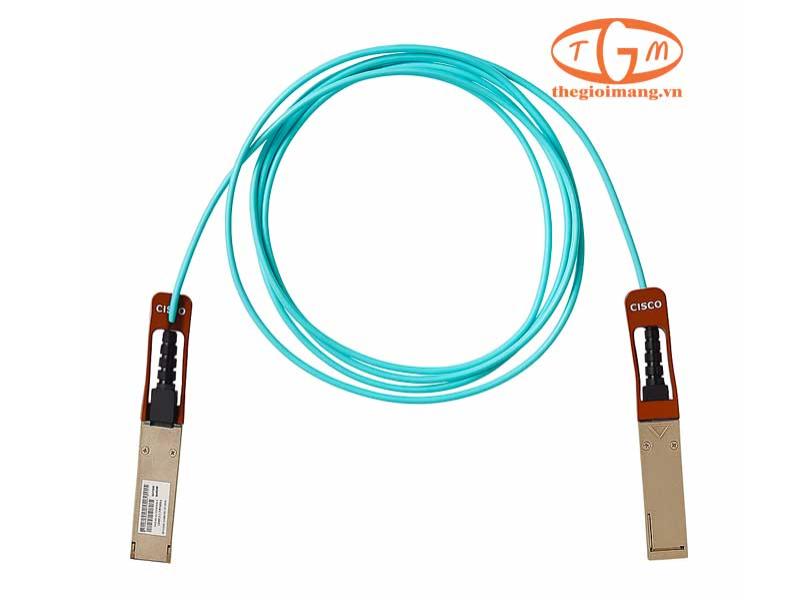 AOC Cisco QSFP-100G-AOC7M