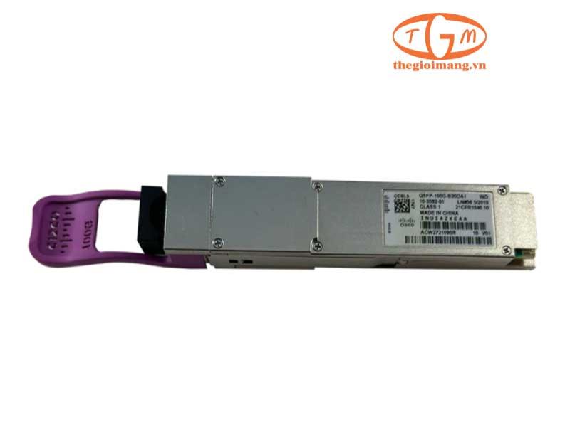 Cisco QSFP-100G-B20D4-I