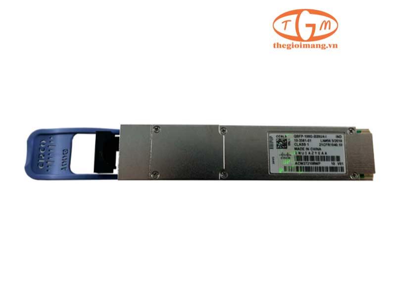 Cisco QSFP-100G-B20U4-I
