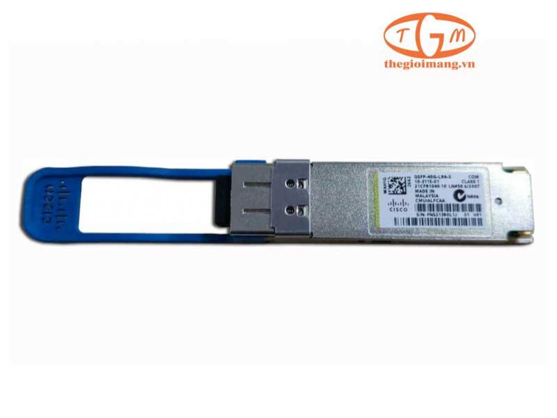 Cisco Module QSFP-40G-LR4-S