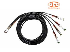 QSFP-4S50-CU1M= QSFP56 to 4x SFP56 Passive Copper Cable, 1 meter