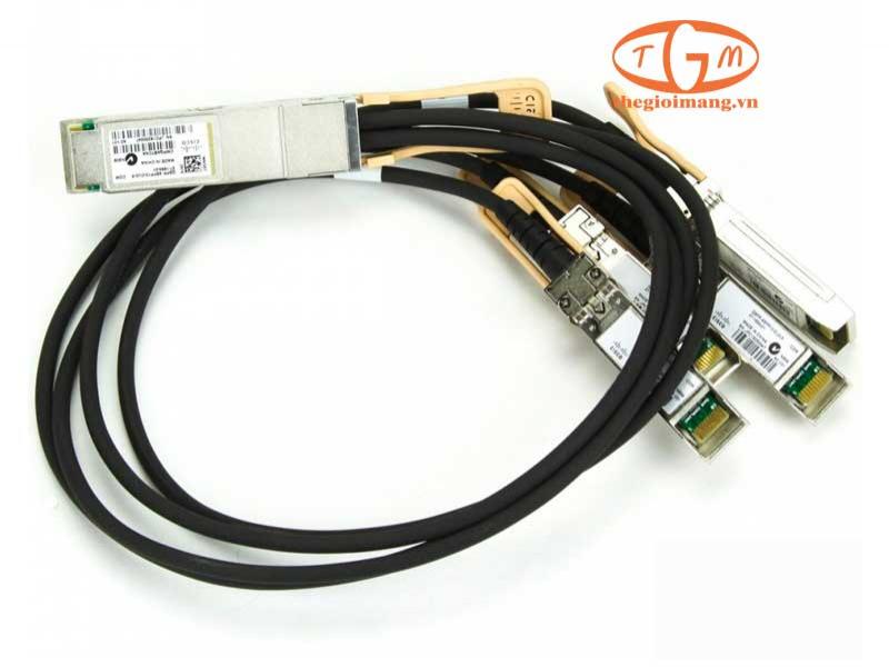 Cisco QSFP-4SFP10G-CU0-5M