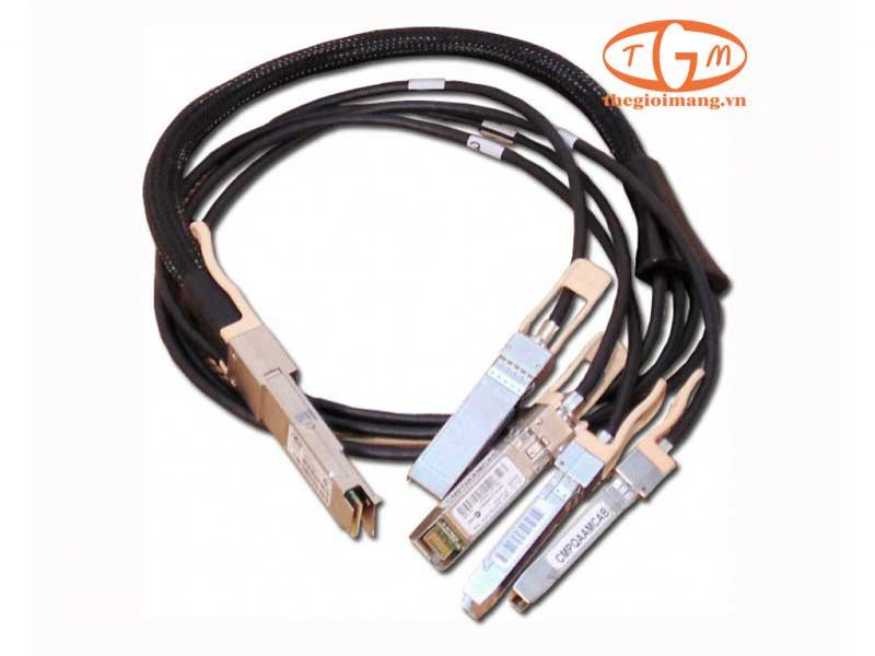 Cisco QSFP-4SFP10G-CU1M