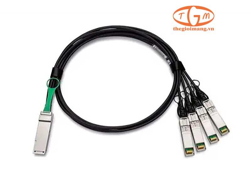 Cisco QSFP-4SFP10G-CU2M