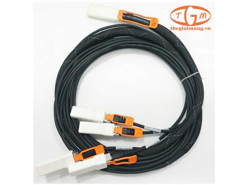 Cisco QSFP-4SFP10G-CU3M
