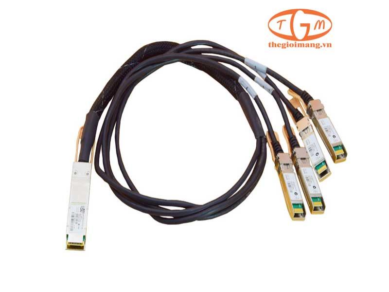 DAC Cisco QSFP-4SFP25G-CU1M