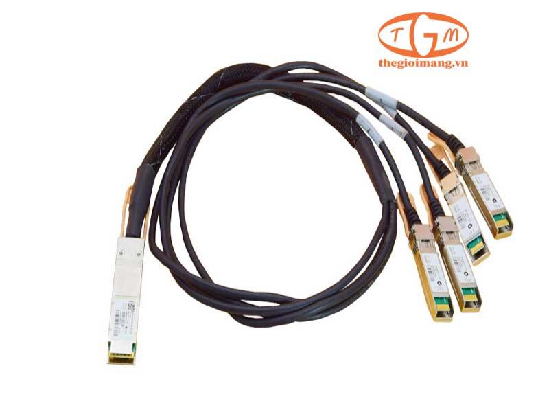 DAC Cisco QSFP-4SFP25G-CU2M