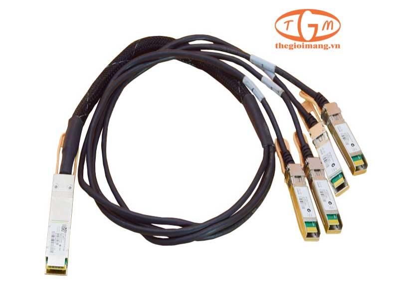 DAC Cisco QSFP-4SFP25G-CU3M