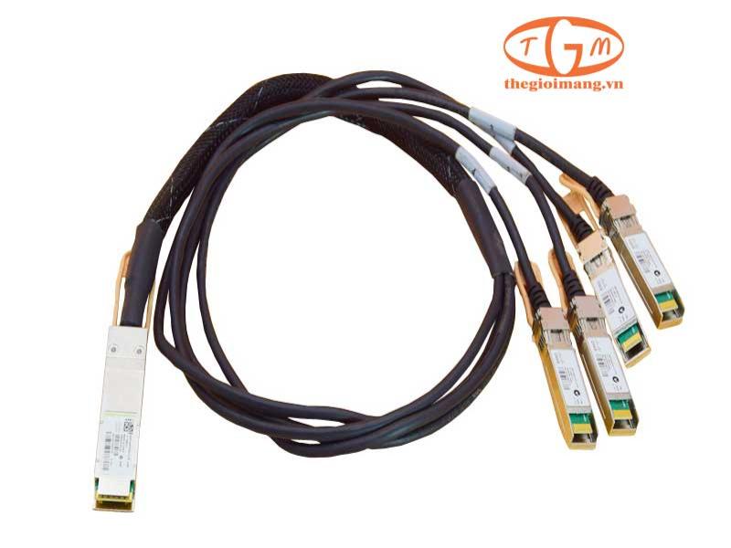 DAC Cisco QSFP-4SFP25G-CU5M