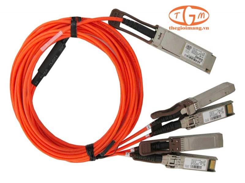 Cisco QSFP-4X10G-AOC2M