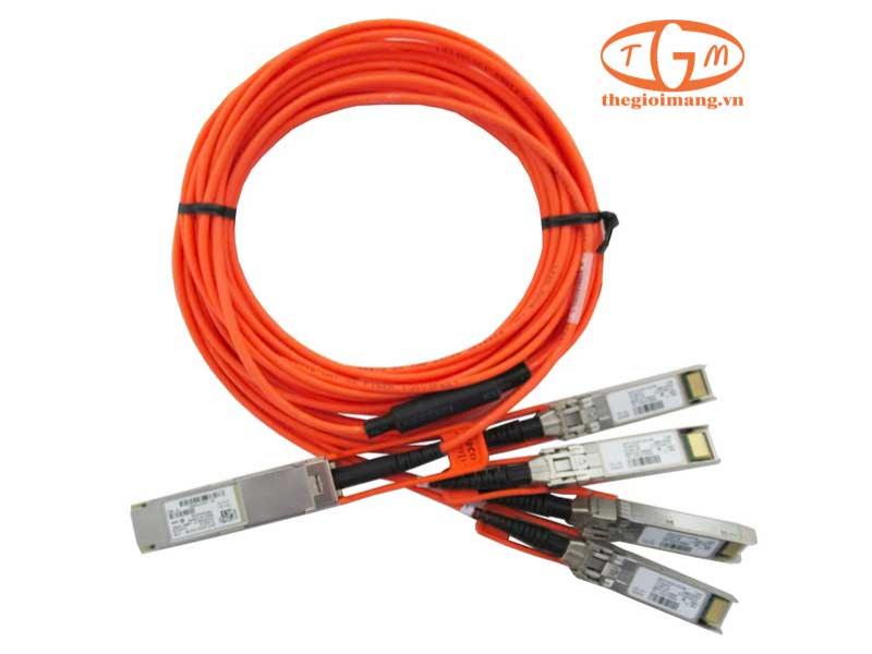 Cisco QSFP-4X10G-AOC3M