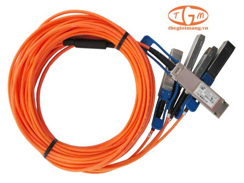 Cisco QSFP-4X10G-AOC7M