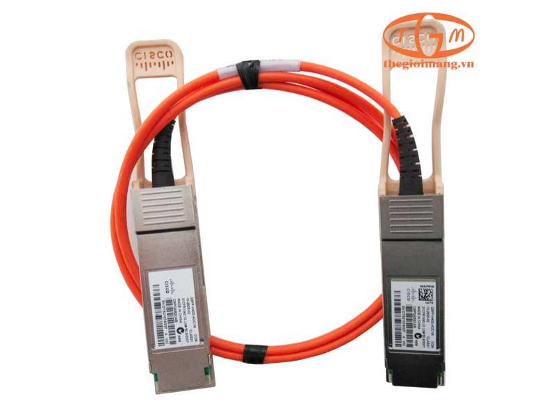 Cisco AOC QSFP-H40G-AOC1M
