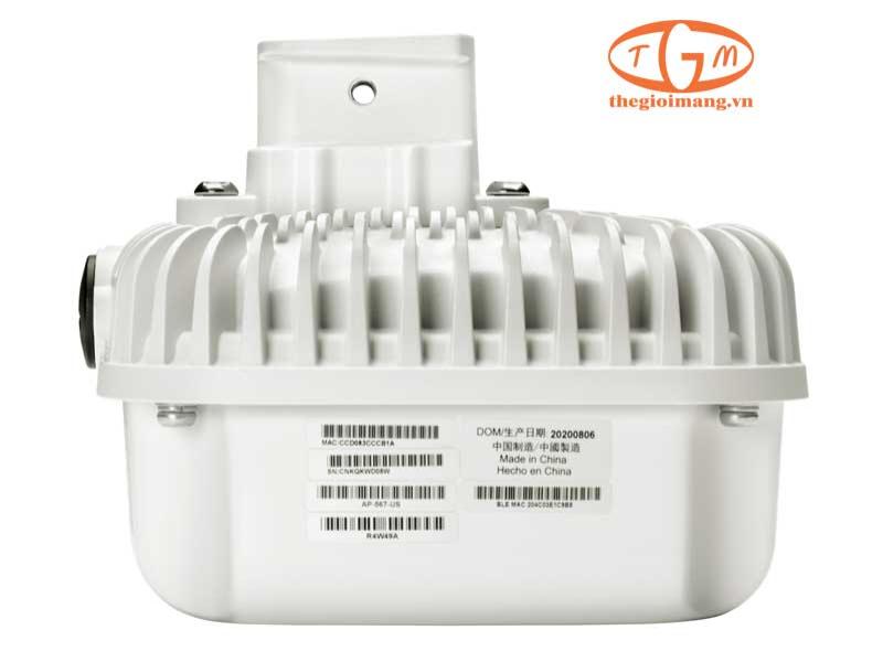 R4W48A HPE Aruba Networking AP-567 (RW) 802.11ax Dual 2x2:2 Radio Integrated Directional Antenna Outdoor AP