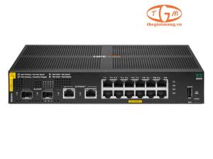 R8N89A HPE Aruba Networking 6000 12G Class4 PoE 2G/2SFP 139W Switch
