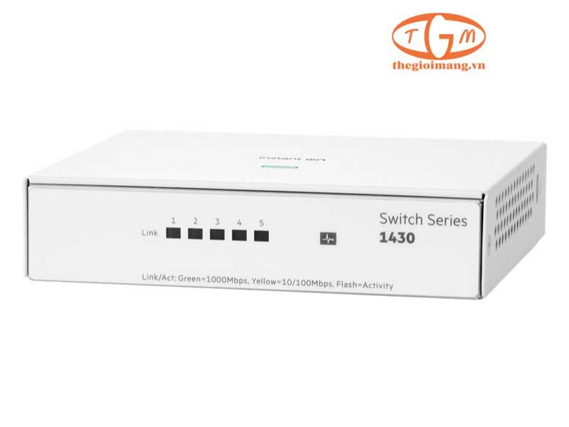 HPE Networking Instant On Switch 5p Gigabit 1430 (R8R44A)
