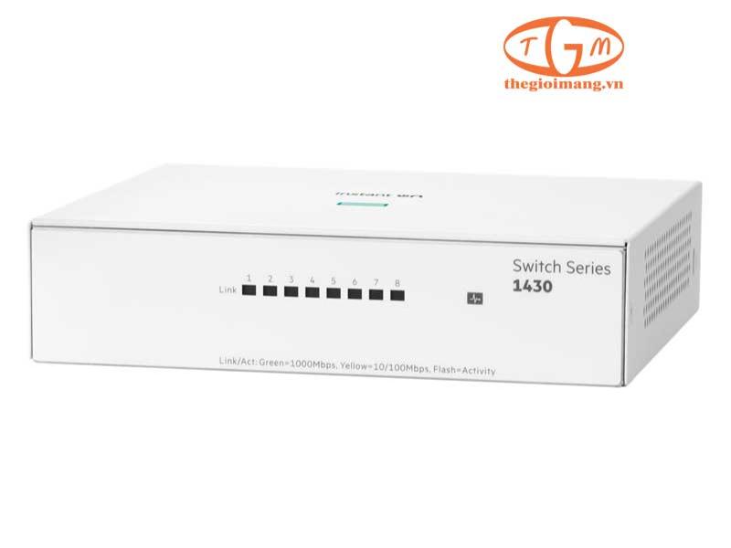 HPE Networking Instant On Switch 8p Gigabit 1430 (R8R45A)