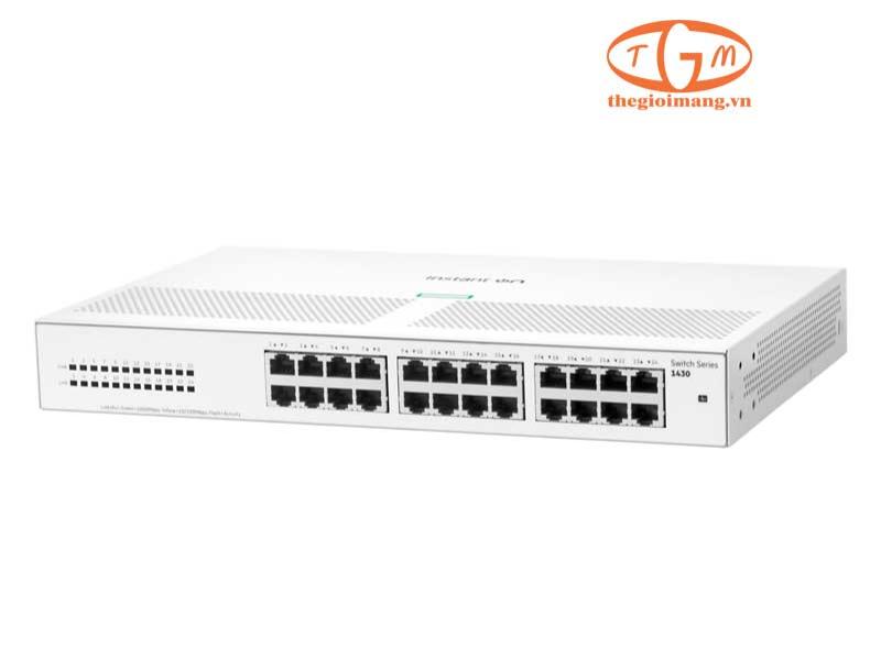 HPE Networking Instant On Switch 24p Gigabit 1430 (R8R49A)