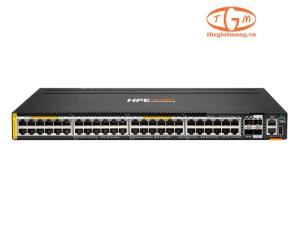 R8S91A HPE Aruba Networking 6300M 48p Class6/8 PoE 1G/2.5G/5G and 2p 50G and 2p 10G Switch