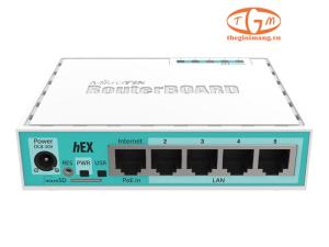 MikroTik hEX (RB750Gr3)