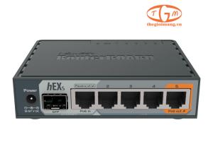 MikroTik hEX S (RB760iGS)