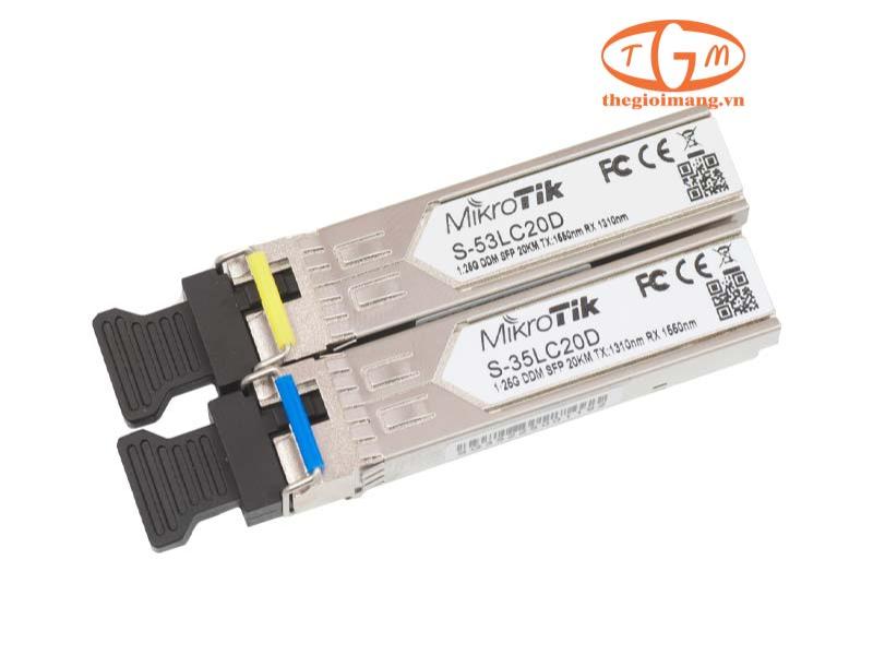 MikroTik S-3553LC20D