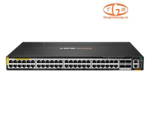 S0E91A HPE Aruba Networking 6300M 48p 1G/2.5G/5G/10G Class8 PoE 4p 100G MACsec Switch