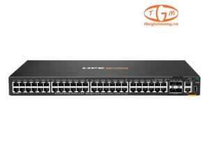 S0M83A HPE Aruba CX 6200F 48-Port Gigabit + 4 SFP Switch