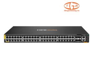 S0M85A HPE Aruba CX 6200F 48-Port PoE Gigabit + 4 SFP 740W Switch