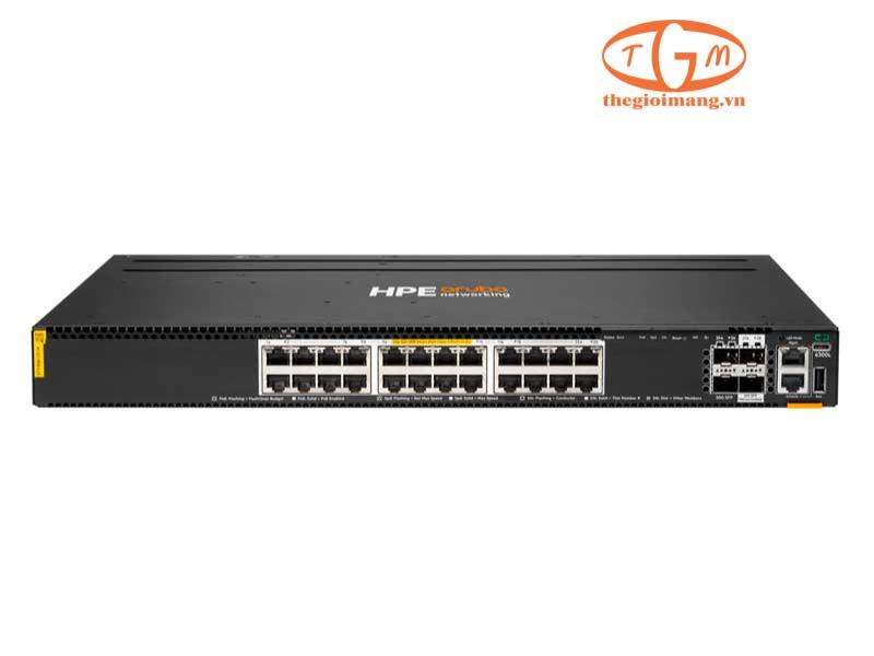 HPE Aruba Networking 6300L 24p 1G/2.5G/5G/10G Class6 PoE 2p 50G and 2p 25G L2 (S3L75A)