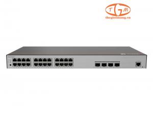 S5735-L24P4S-A-V2 Huawei S5735-L-V2 24x10/100/1000Base-T PoE+, 4xGE SFP