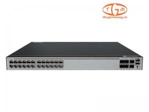 S5735-L24PN4XE-A-V2 Huawei S5735-L-V2 24x2.5G Base-T PoE+, 4x10GESFP+, 2 stack ports