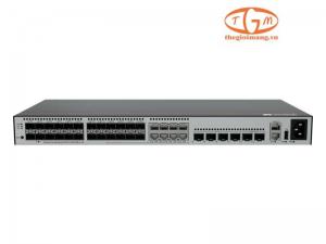 S5735-L24ST4XE-A-V2 Huawei S5735-L-V2 24xGE SFP, 8xCombo RJ-45/SFP, 4x10GE SFP+, 2 stack ports