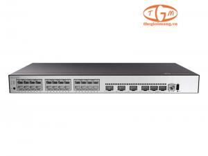 S5735-L24T4XE-A-V2 Huawei S5735-L-V2 24x10/100/1000Base-T, 4x10GE SFP+, 2 stack ports
