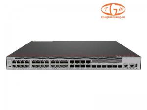 S5735-L24T8J4XE-A-V2 Huawei S5735-L-V2 24x10/100/1000Base-T, 8x2.5GE SFP, 4x10GE SFP+, 2 stack ports