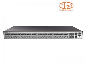 S5735-L48LP4XE-A-V2 Huawei S5735-L-V2 48x10/100/1000Base-T PoE+, 4x10GE SFP+, 2 stack ports