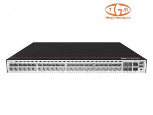 S5735-L48P4XE-A-V2 Huawei S5735-L-V2 48x10/100/1000Base-T PoE+, 4x10GE SFP+, 2 stack ports