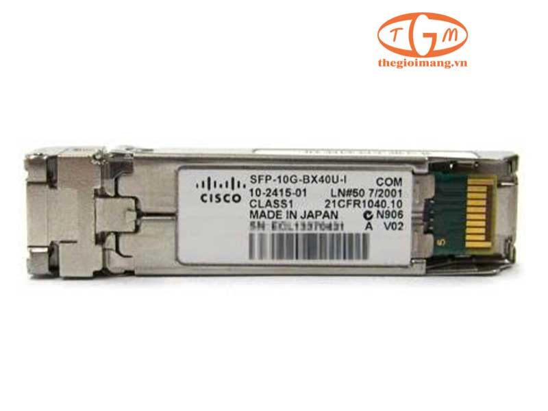 Module Cisco SFP-10G-BX40U-I