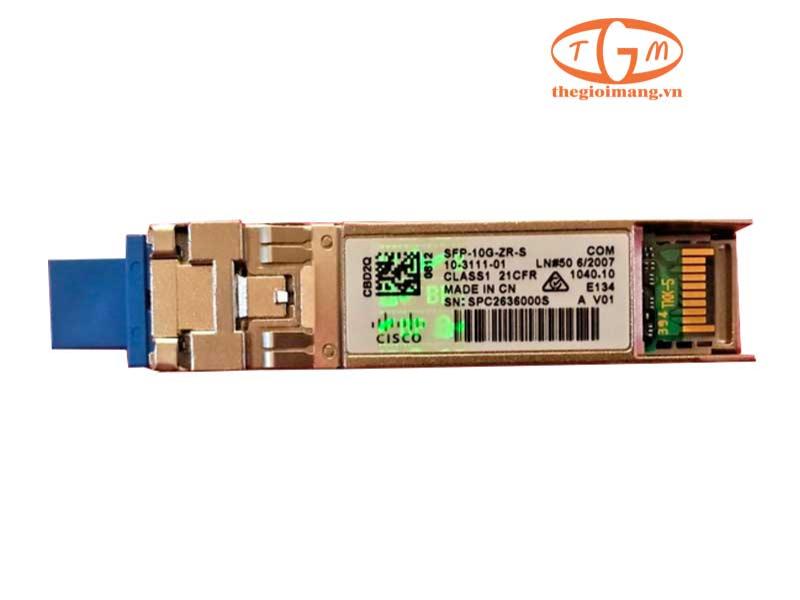Cisco Module SFP-10G-ZR-S=