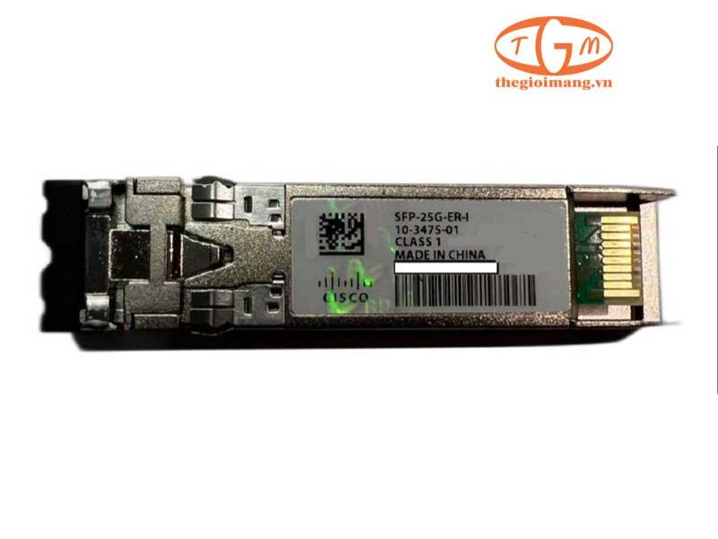 Cisco Module SFP-25G-ER-I