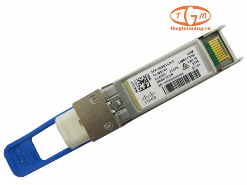 Module Cisco SFP-25G-LR-S