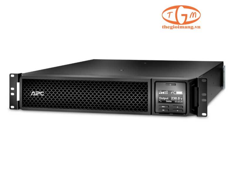 Bộ lưu điện APC Smart UPS Online SRT3000XLI (3000VA/2700W)