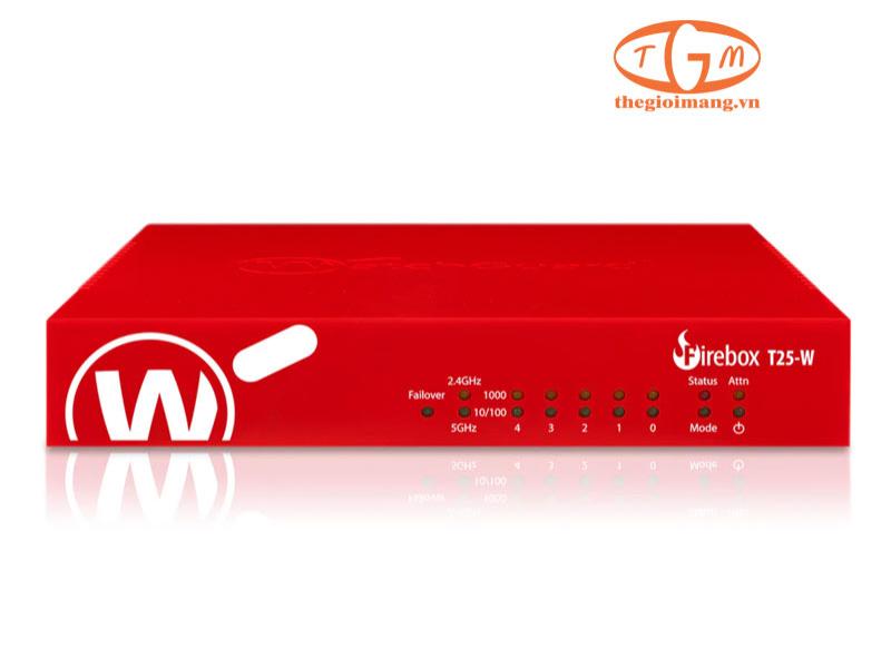 Firewall WatchGuard T25-W