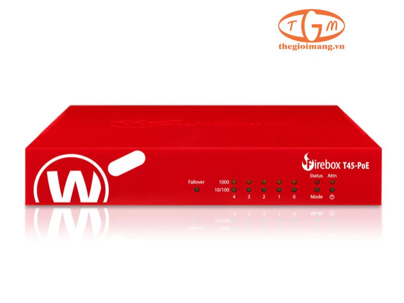Firewall WatchGuard T45-PoE