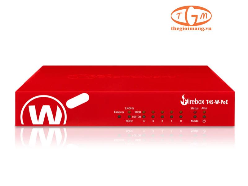 Firewall WatchGuard T45-W-PoE