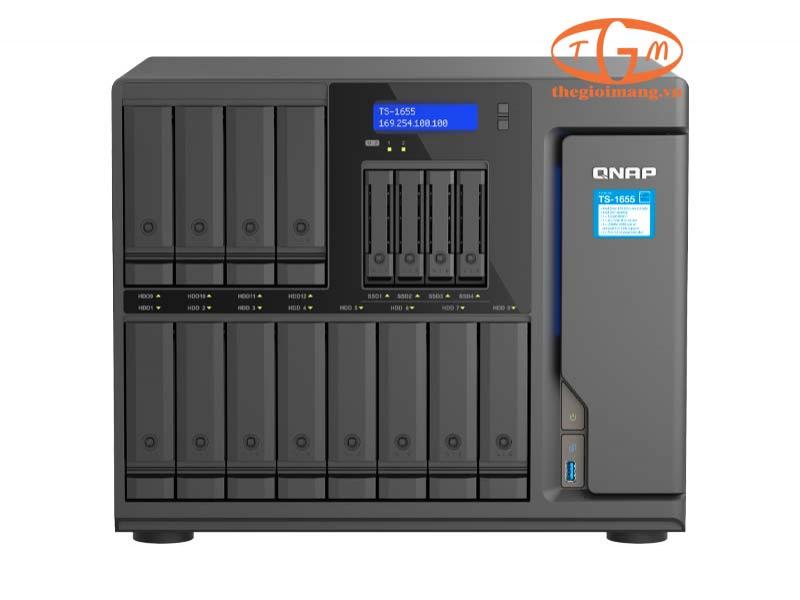 Thiết bị lưu trữ NAS QNAP TS-1655-8G