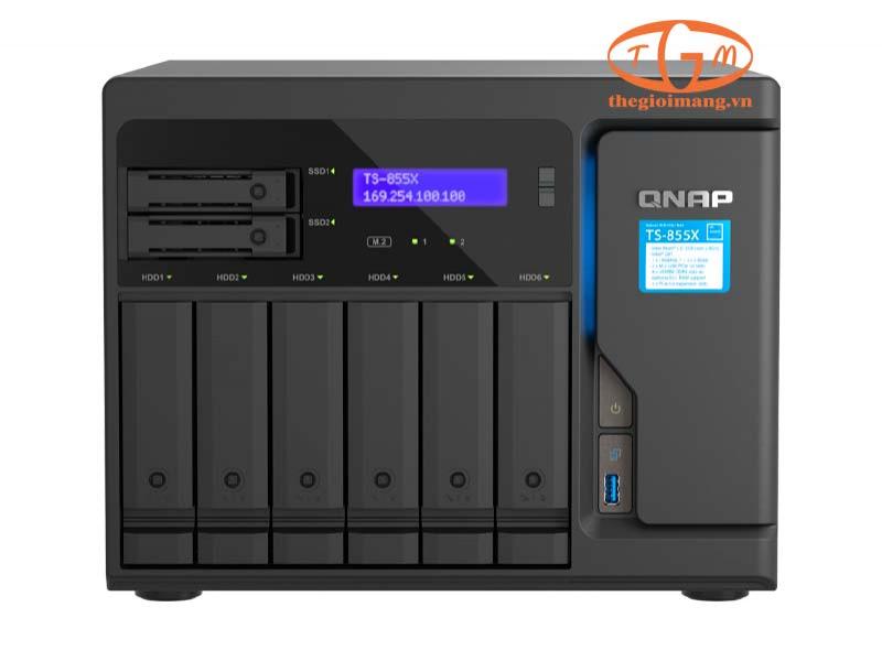QNAP TS-855X-8G